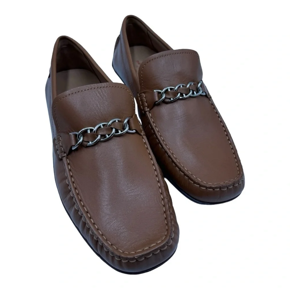 Marc Joseph genuine leather